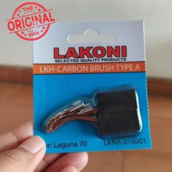 Carbon brush jet cleaner LAKONI Laguna 70