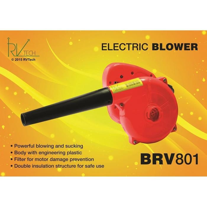 RVTECH ELECTRIC BLOWER