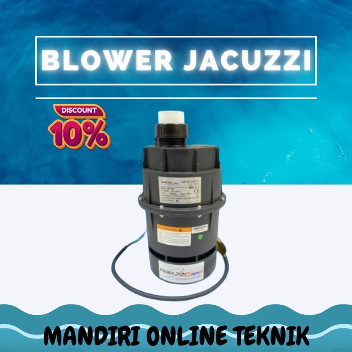 MESIN BLOWER KOLAM RENANG JACUZZI SPA BLOWER VARIJET AIR SUPPLY