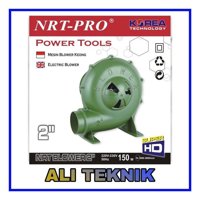 NRT PRO 2" Blower Keong 2 inch