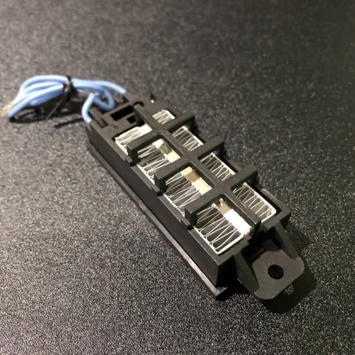 Heater Elemen Pemanas Udara PTC Mesin Tetas Telur Pengering 220V AC