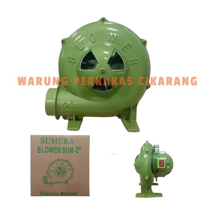 SUMURA Mesin Blower Keong Electric Hand Blower 2 Inchi