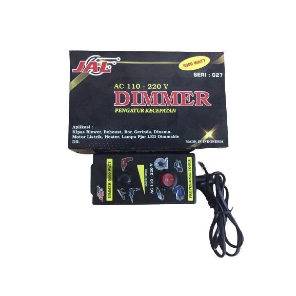 (Expert) DIMMER GERINDA 5000W PENGATUR KECEPATAN 110-220V 5000WATT