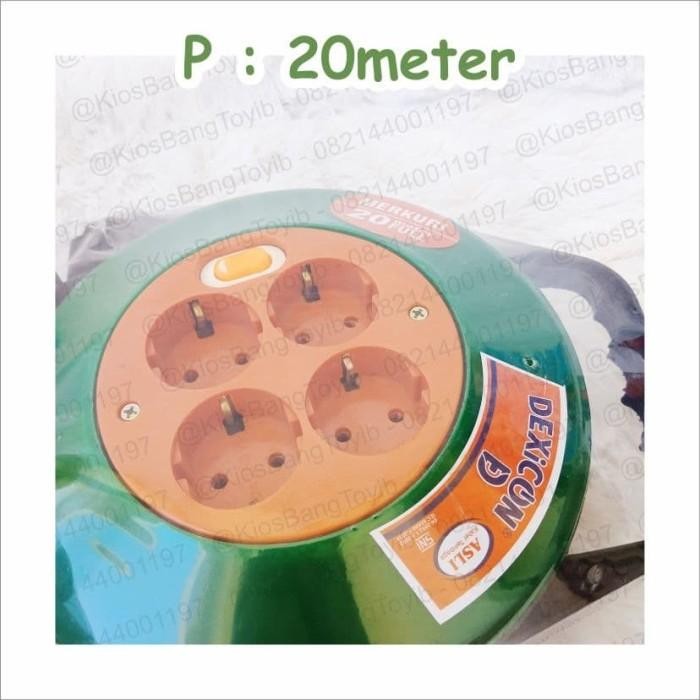 (Expert) Kabel roll 20 meter SNI "DEXICON"