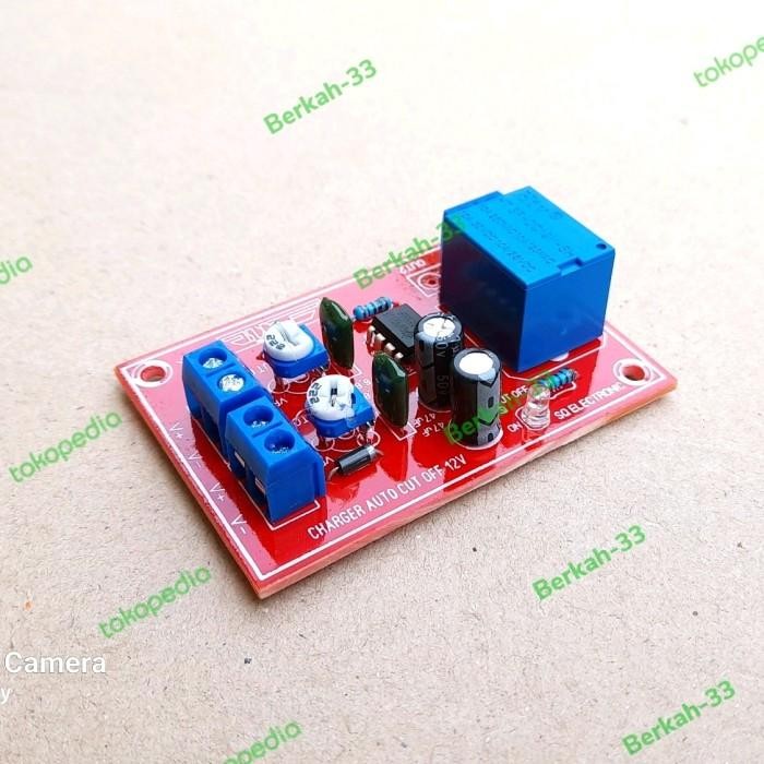 (Expert) Kit Charger Aki 12V Otomatis On Off accu 3,5Ah-200Ah