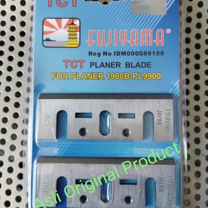 (Expert) Planner TCT Fujiyama Asli Original / Mata Serut/Ketam/Sugu