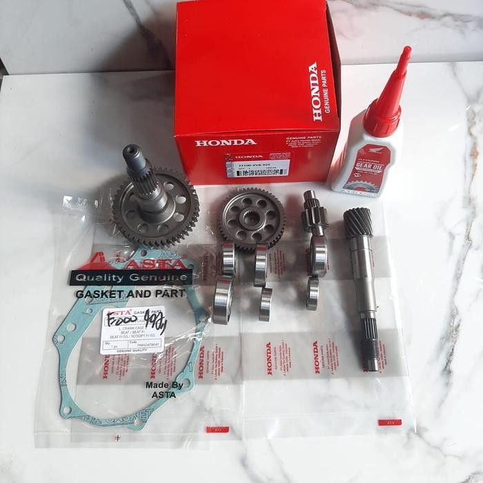 PAKET GIGI RASIO VARIO 110 KARBU VARIO 110 CBS KARBU VARIO 110 TECHNO