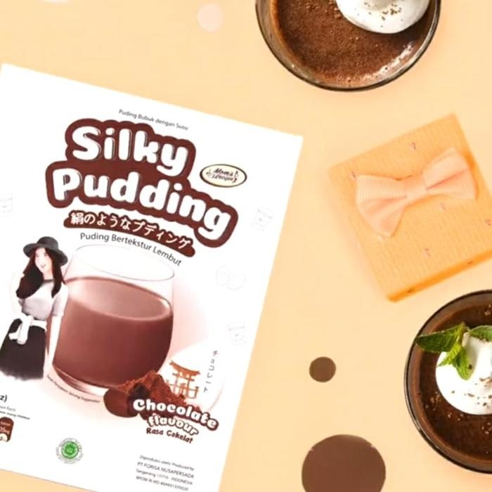 

New FORISA SILKY PUDDING COKLAT. Silky puding COKLAT.