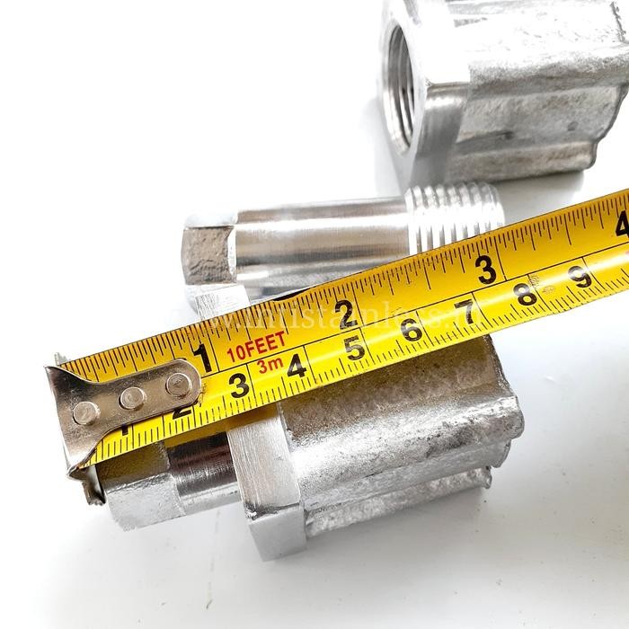 New Adjustable Foot kotak / Adjuster Foot 40x40 Bulpit / kaki meja hollow