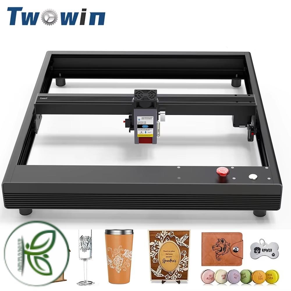TwoWin DIY Laser Engraving Machine CNC 2-Axis 20W - 4040