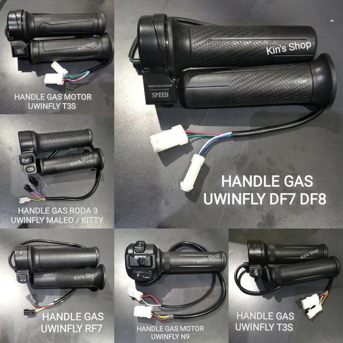 HANDLE GAS SEPEDA LISTRIK MOTOR LISTRIK UWINFLY