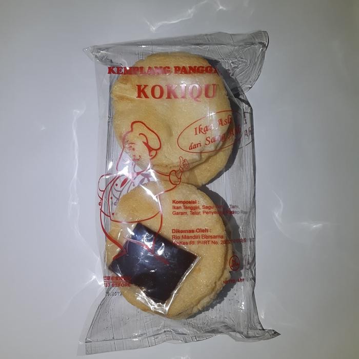 

New Kokiqu Kerupuk Kemplang Panggang 8's
