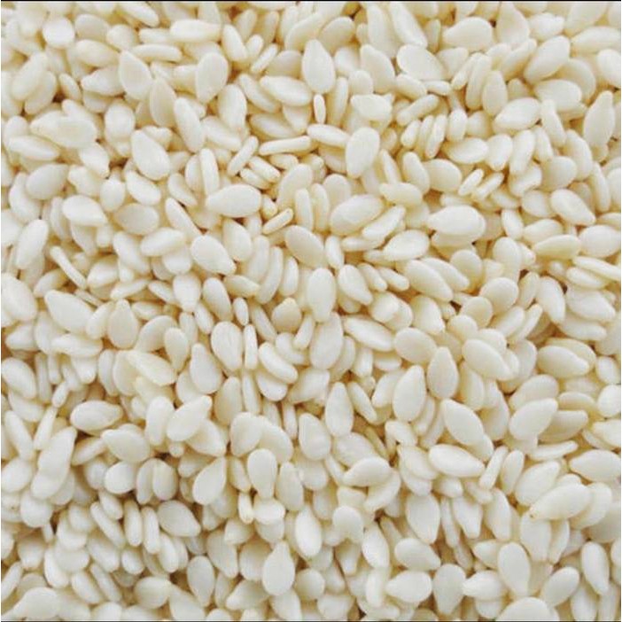 

New Biji wijen putih kemasan repack 1kg