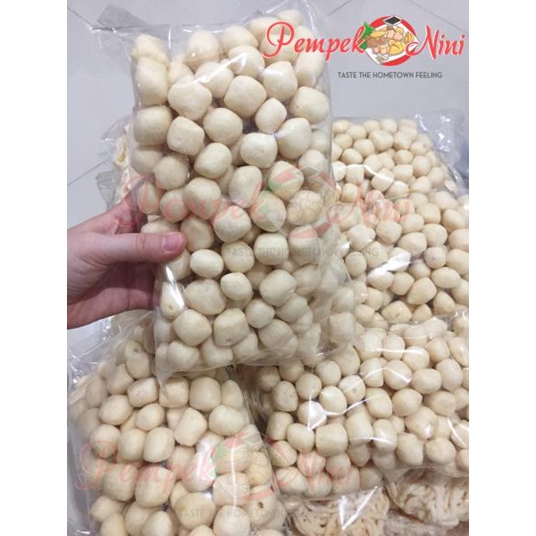 

New Kerupuk Getas asli ikan Tenggiri