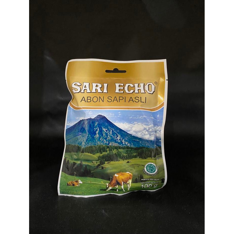

New Abon Sari Echo Sapi 100g