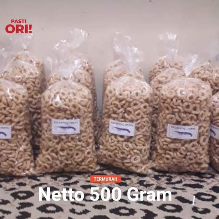 

New Cemilan Klanting udang