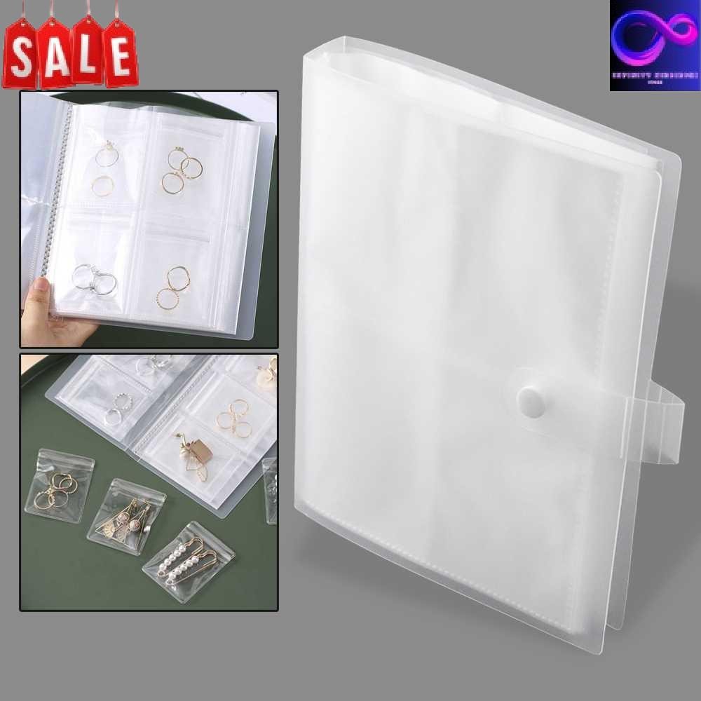 

Murah Meriah LIRUI Tempat Aksesoris Perhiasan Plastik Zipper Anti Oksidasi - LI22 Infinity.Nibieski