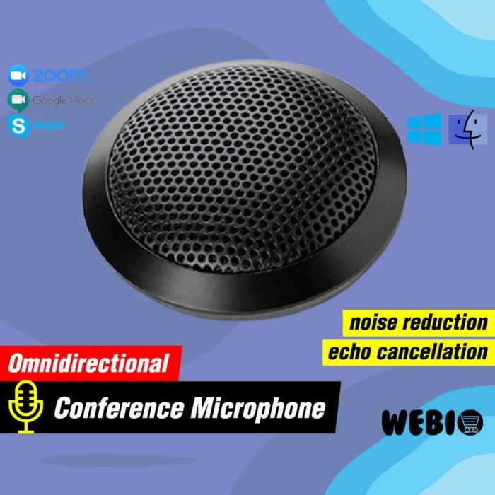 (Expert) Mic U07 Microphone USB Mini Microfon Kondenser Mikrofon PC