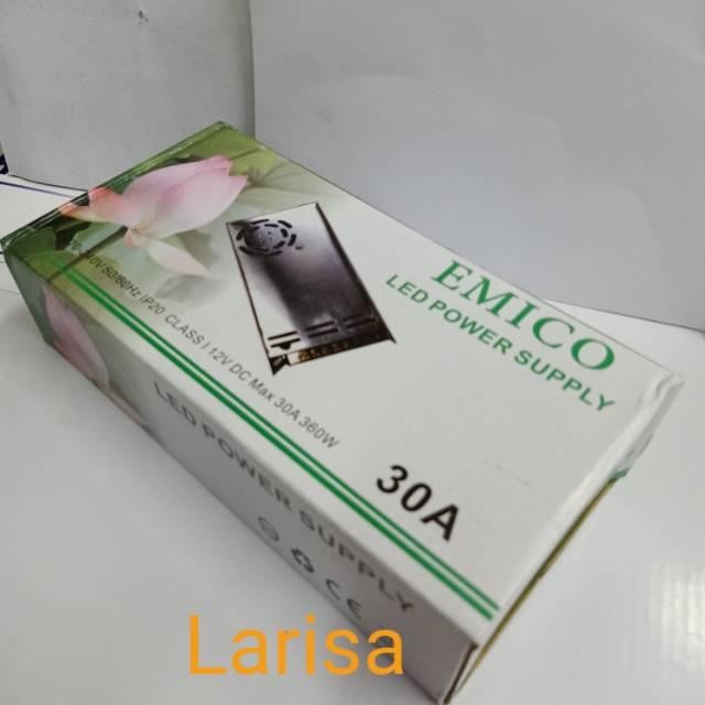 (Expert) Trafo LED Strip/ Adaptor Trafo 30 Amper/ Power Supply Emico