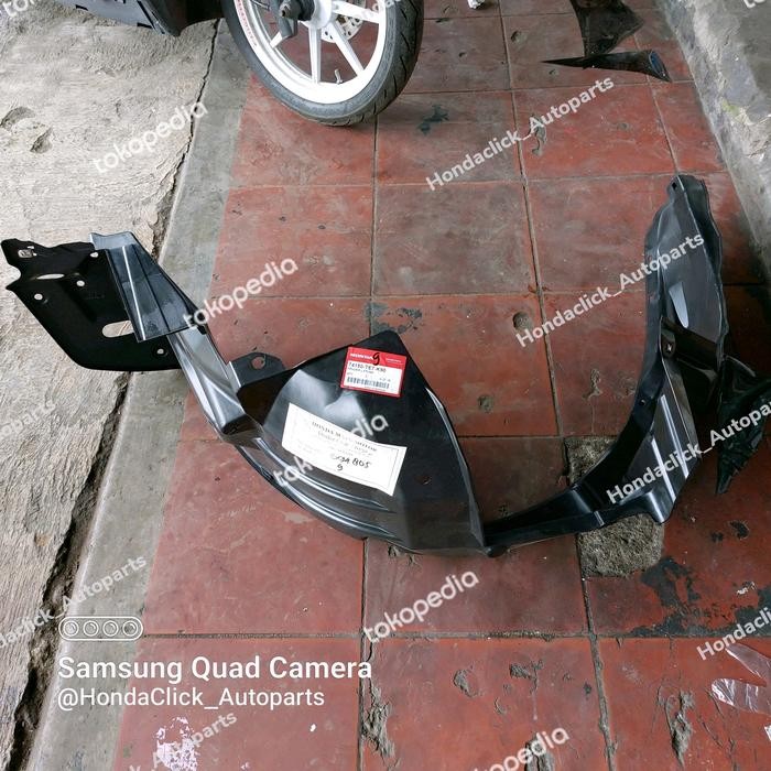 

Inner Fender Liner Fender Plastik Spakbord Depan Honda Mobilio Rs Ori