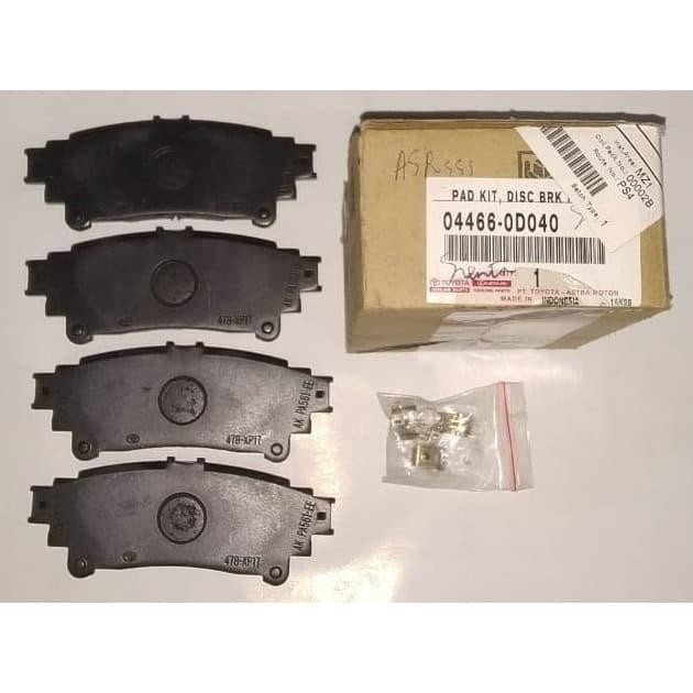 Kampas Rem Belakang Sienta