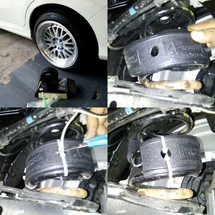 Karet Damper Pro Shock Avanza Per Belakang Garansi 2 Th