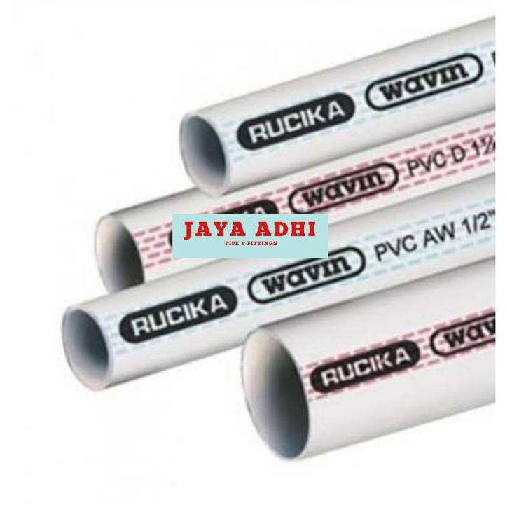 Expert Pipa PVC Rucika Wavin AW 3/4