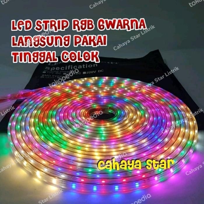 Expert Lampu Selang Led Strip RGB