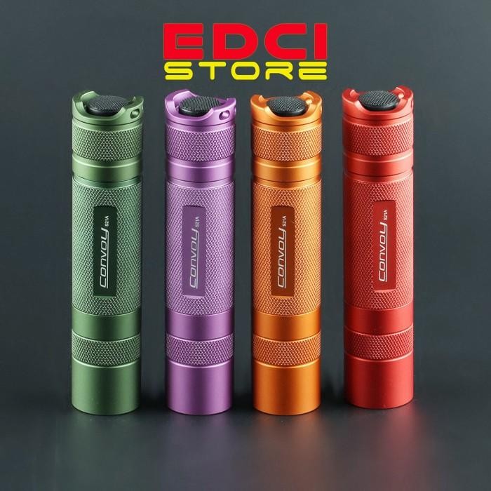 Expert Senter Convoy S21A with SFT40, 6A Driver