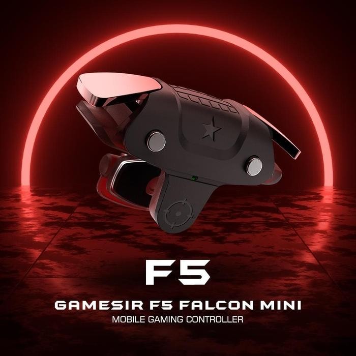 ORIGINAL GameSir F5 Falcon Mini Mobile Game Controller GamePad PUBG
