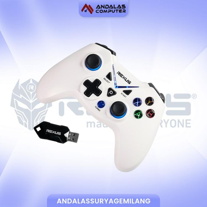 Gamepad Wireless REXUS Gladius GX100