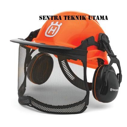 Husqvarna Helmet Safety Chainsaw