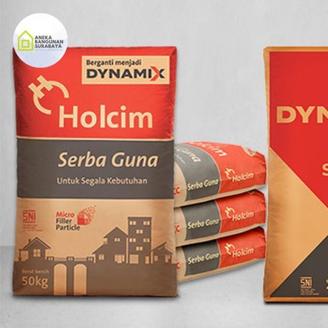 [Expert] Semen Holcim / Dynamix kemasan @40kg