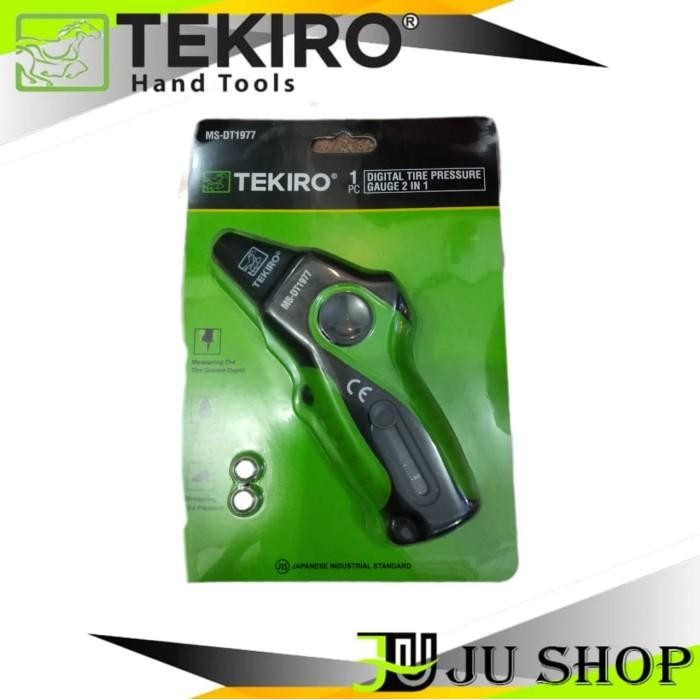 [Expert] TEKIRO DIGITAL TIRE PRESSURE GAUGE