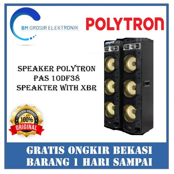 Polytron Speaker Pas 10Df38 Speakter Bluetooth Aktif With Xbr