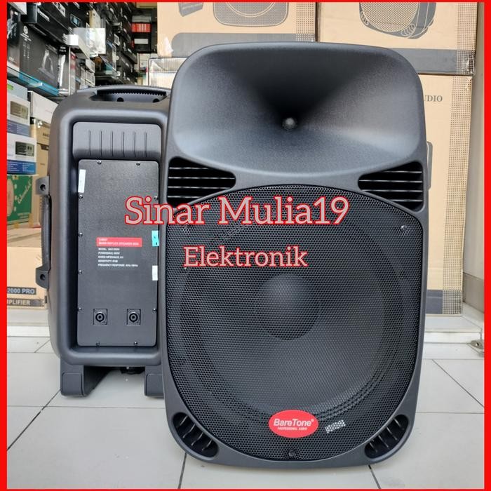 Speaker Pasif 15 In Baretone Max15Mw Tertera 1 Buah