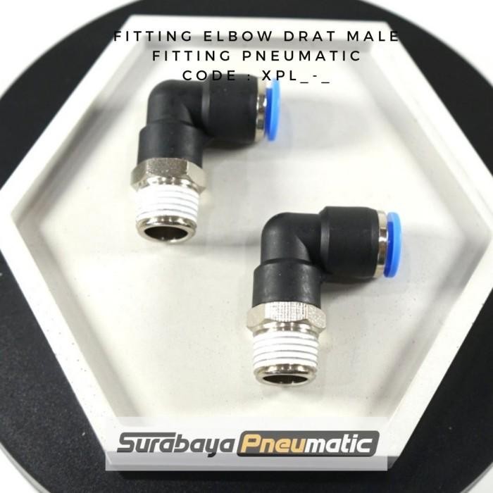 Expert XPL 12-02 - Fitting Pneumatic / Nepel Selang XCPC