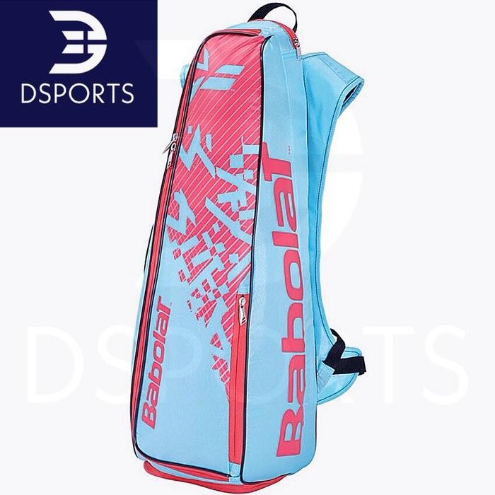 Babolat Backracq Blue pink Bag Badminton Tennis Backpack Ransel Tenis Best Seller