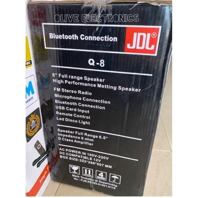 Jdl Meeting Speaker Bluetooth Q8 + C Wireless