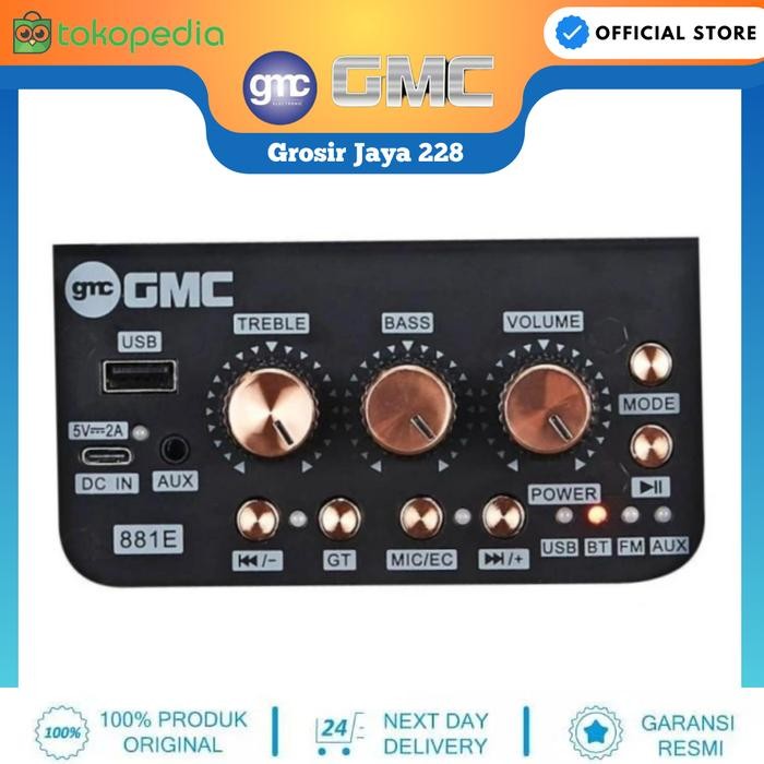 Speaker Gmc 881E + Bonus 1 C