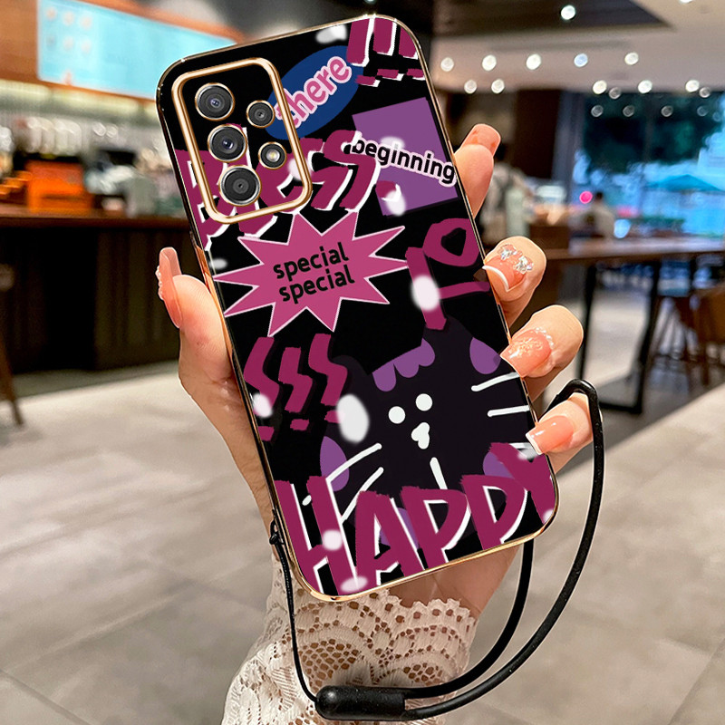 Casing Hp Untuk Samsung Galaxy A52 4G A52 5G A52s 5G Case Casing Softcase pelindung silikon Kesing b