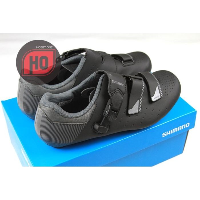 SHIMANO RP3 SH-RP301 BLACK - Sepatu Cleat Road Bike