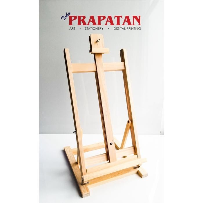 

TERBARU Easel Standar Prapatan Meja Duduk TG80 BISA GRAB!