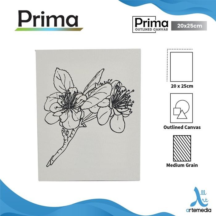 

TERBARU Prima Outlined 20x25cm isi 4 pcs Kanvas Lukis Bergambar HOT SALE!