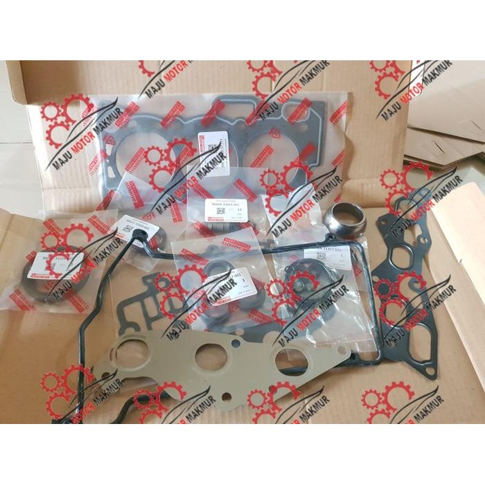 Spesial Packing Set Xenia 1000 Cc Vvti Japan Full Set Xenia 1.0 Vvti Grafit