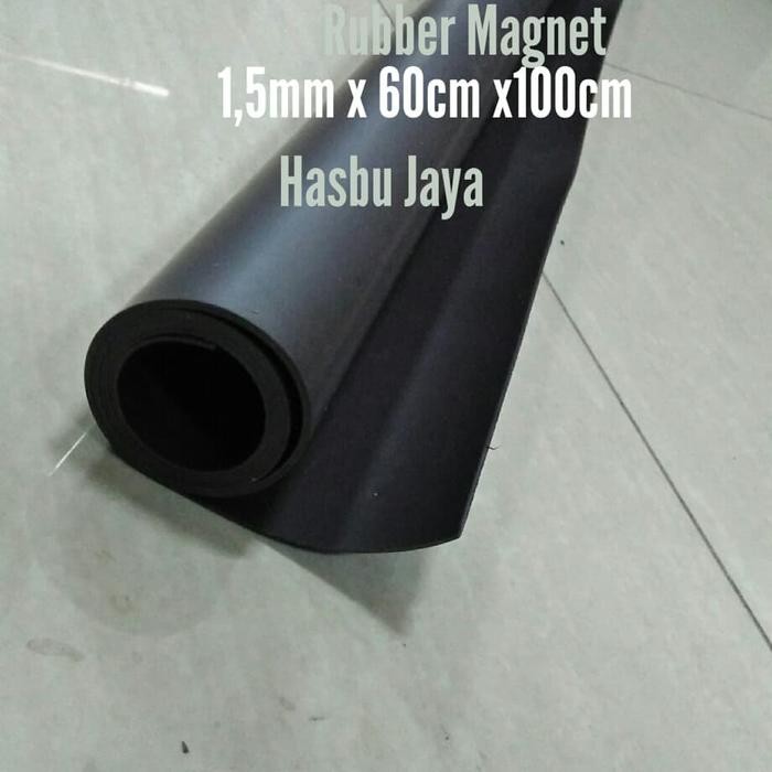 Magnet Karet Lembaran 1,5Mm X 60Cm