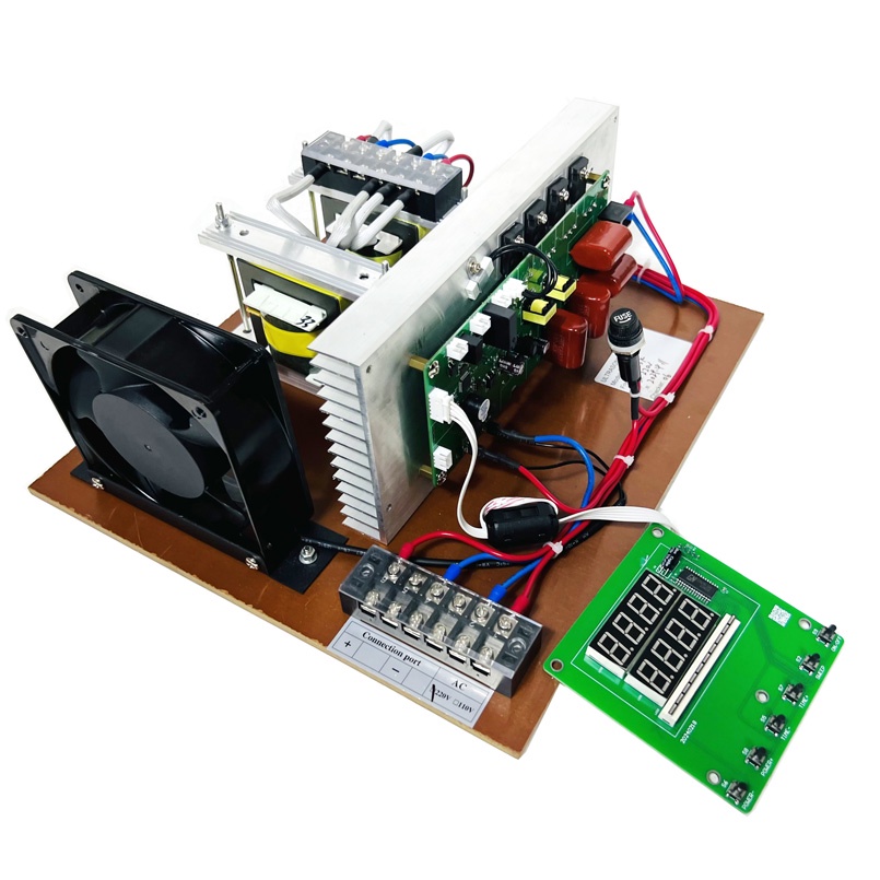 TUY 1500W Ultrasonic Cleaning Generator Circuit Board For Ultrasonic Cleaning Machine Piezoelectric 