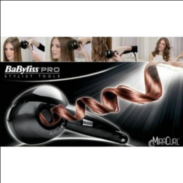 HARGA DISC - BABYLISS PRO Catok Curly Hitam / PERFECT CURL