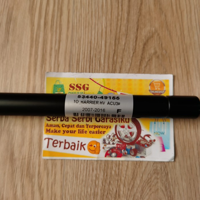 *Langsung Pesan Shock Kap Mesin Toyota Harrier 2003 2012