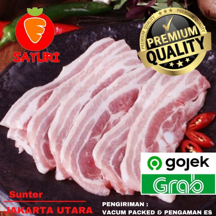 

SAMGYEOPSAL SAMCAN PORK BELLY SLICE KODE 1417